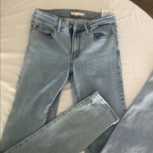 Levi 712 slim jeans